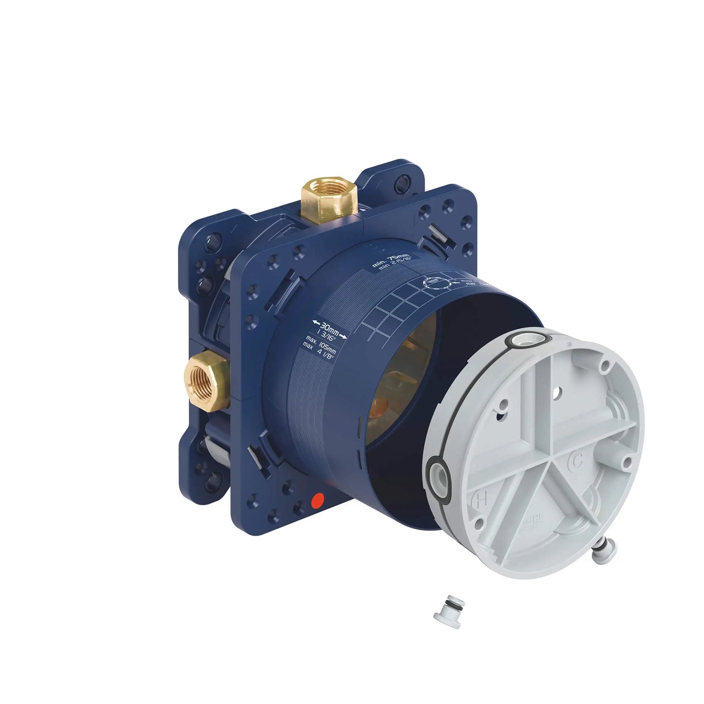 Grohe 35601000 Rapido Smartbox Universal Rough-In Box