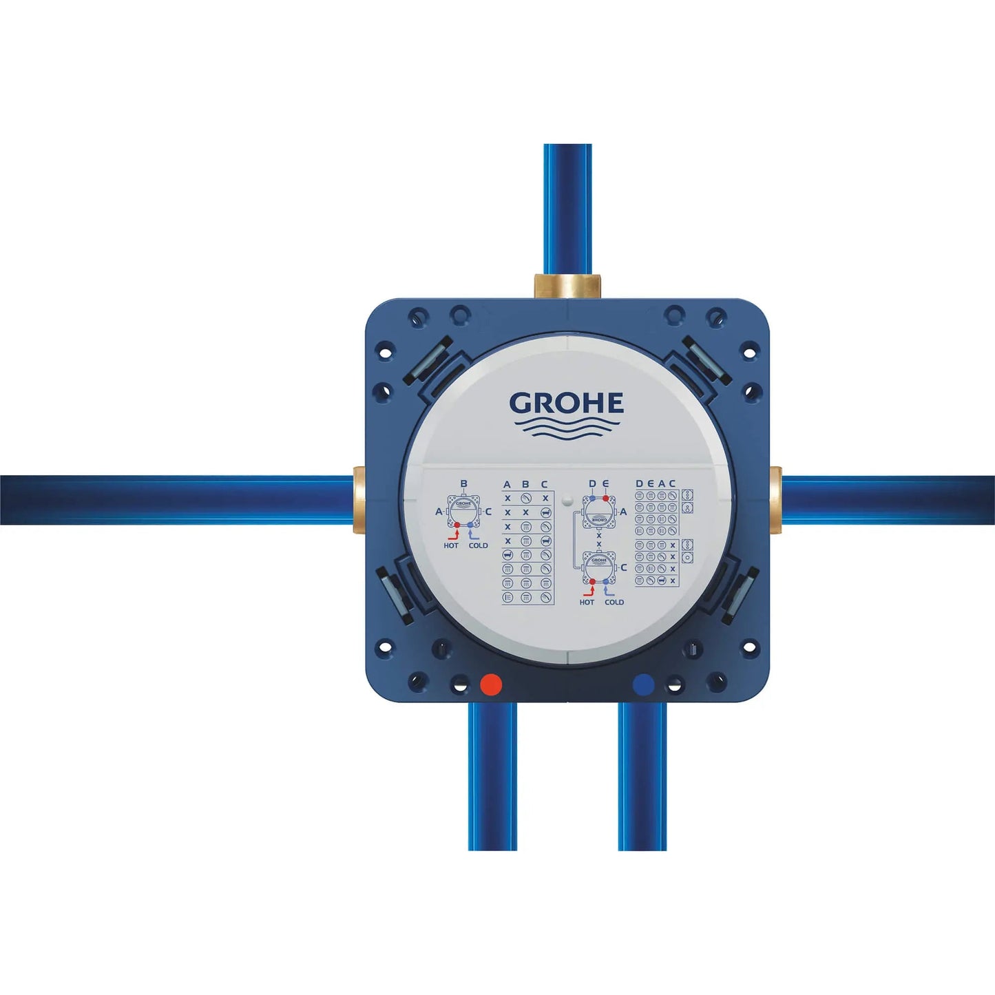 Grohe 35601000 Rapido Smartbox Universal Rough-In Box