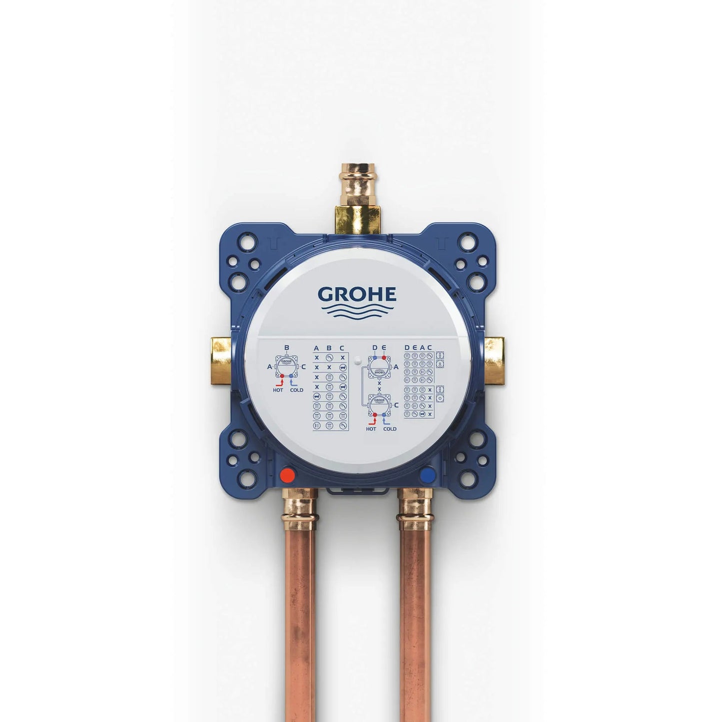 Grohe 35601000 Rapido Smartbox Universal Rough-In Box