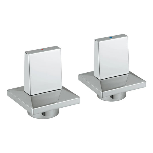 Grohe Allure Brilliant Pair Of Handles Blue/Red - 48320