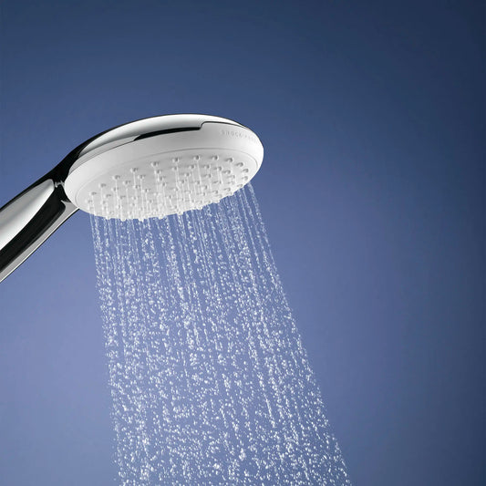 Grohe Tempesta 110 Round 2-Spray Hand Shower, 1.5 GPM - 26047