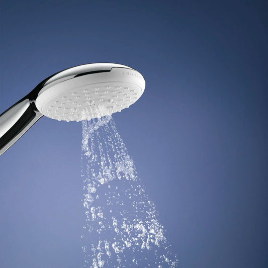 Grohe Tempesta 110 Round 3-Spray Hand Shower, 1.75 GPM - 26758