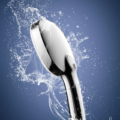 Grohe Tempesta 110 Square 3-Spray Hand Shower, 1.75 GPM (6.6 L/min) - 26903