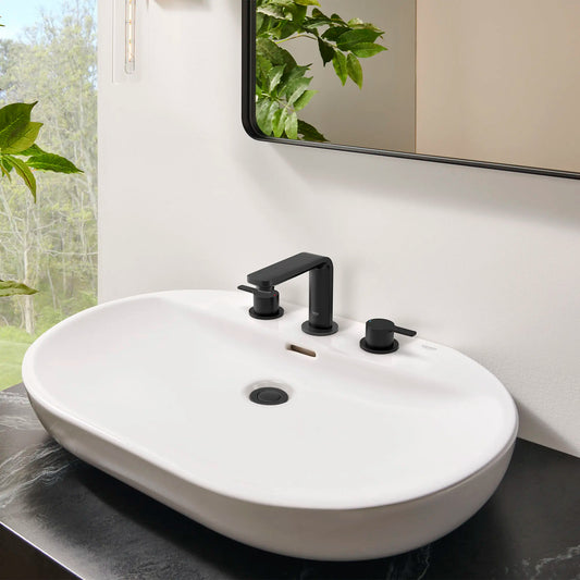 Grohe Lineare 8" Widespread 2-Handle M-Size Bathroom Faucet 4.5 L/min (1.2 gpm) - 20578