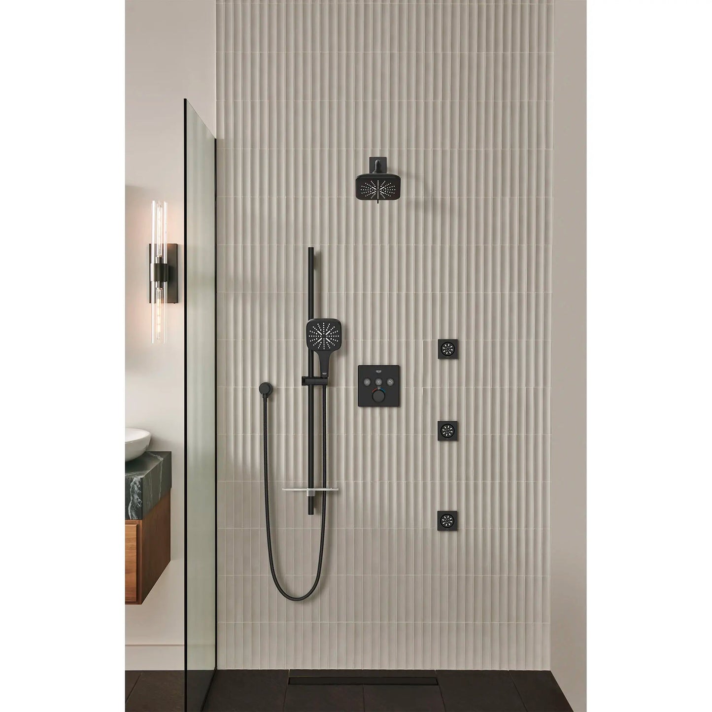 Grohe Rainshower SmartActive 36" Shower Slide Bar - 26603