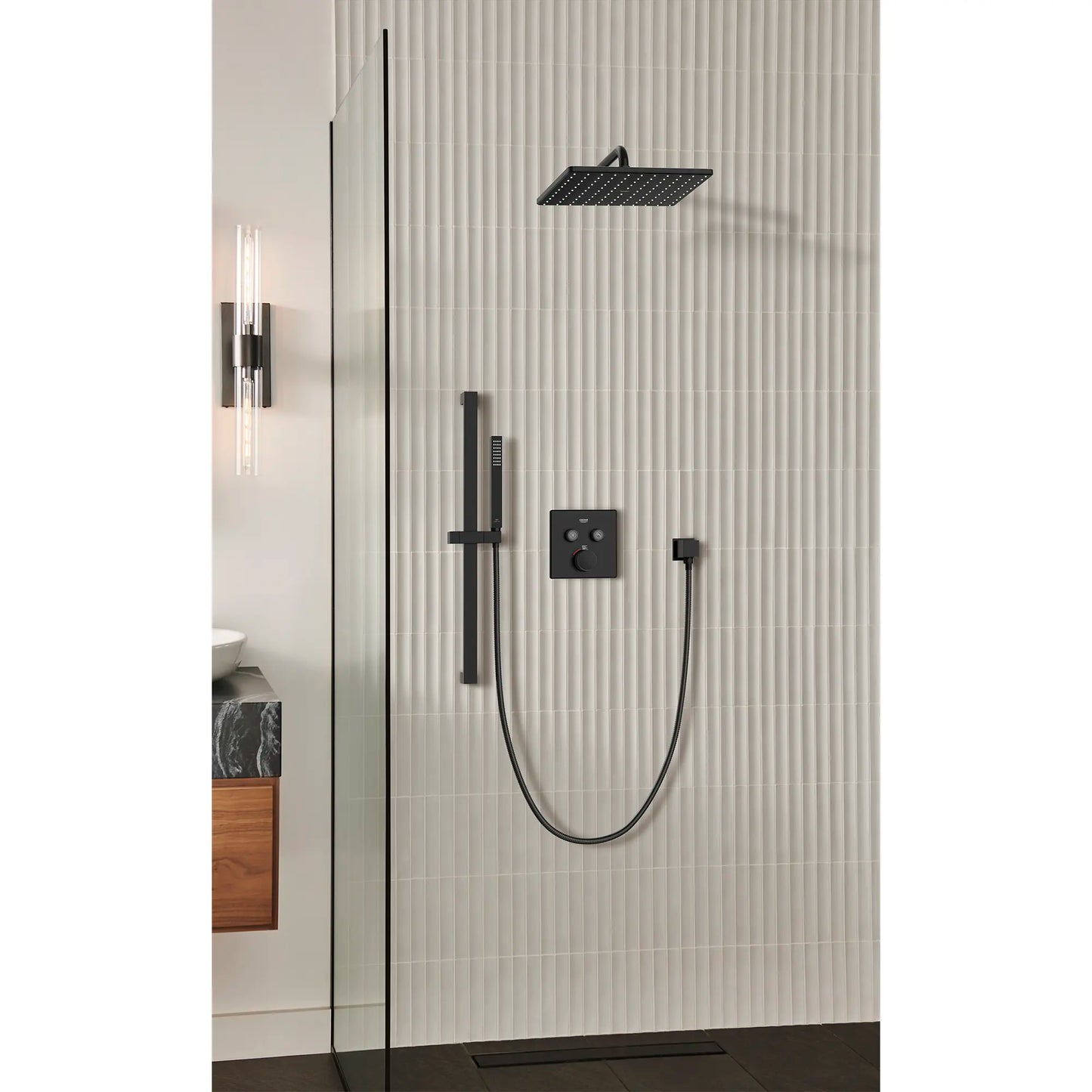 Grohe Euphoria Cube® 24" Shower Slide Bar - 27892