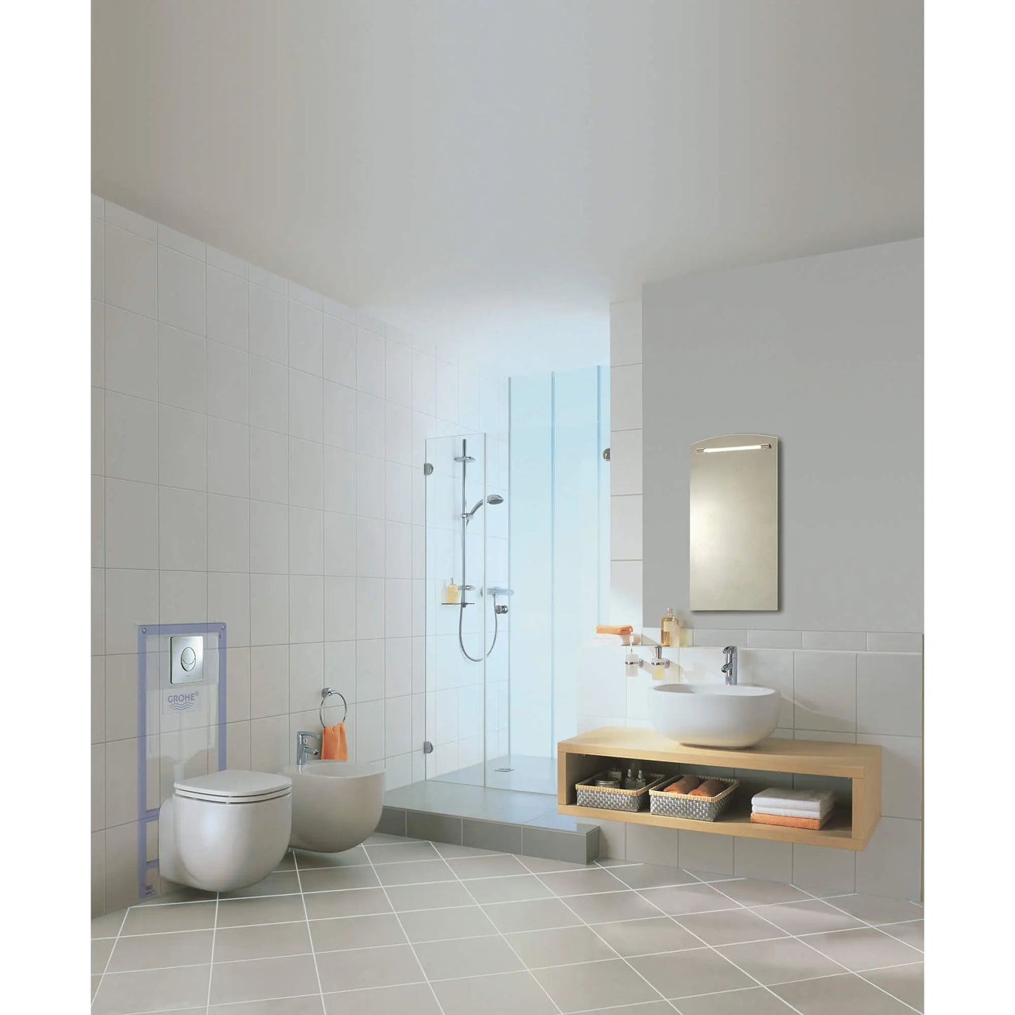 Grohe Skate Wall Plate - 38505