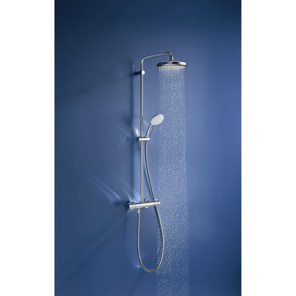 Grohe Tempesta 210 Shower Head, 8" - 1 Spray, 6.6 L/min (1.75 gpm) - 26409