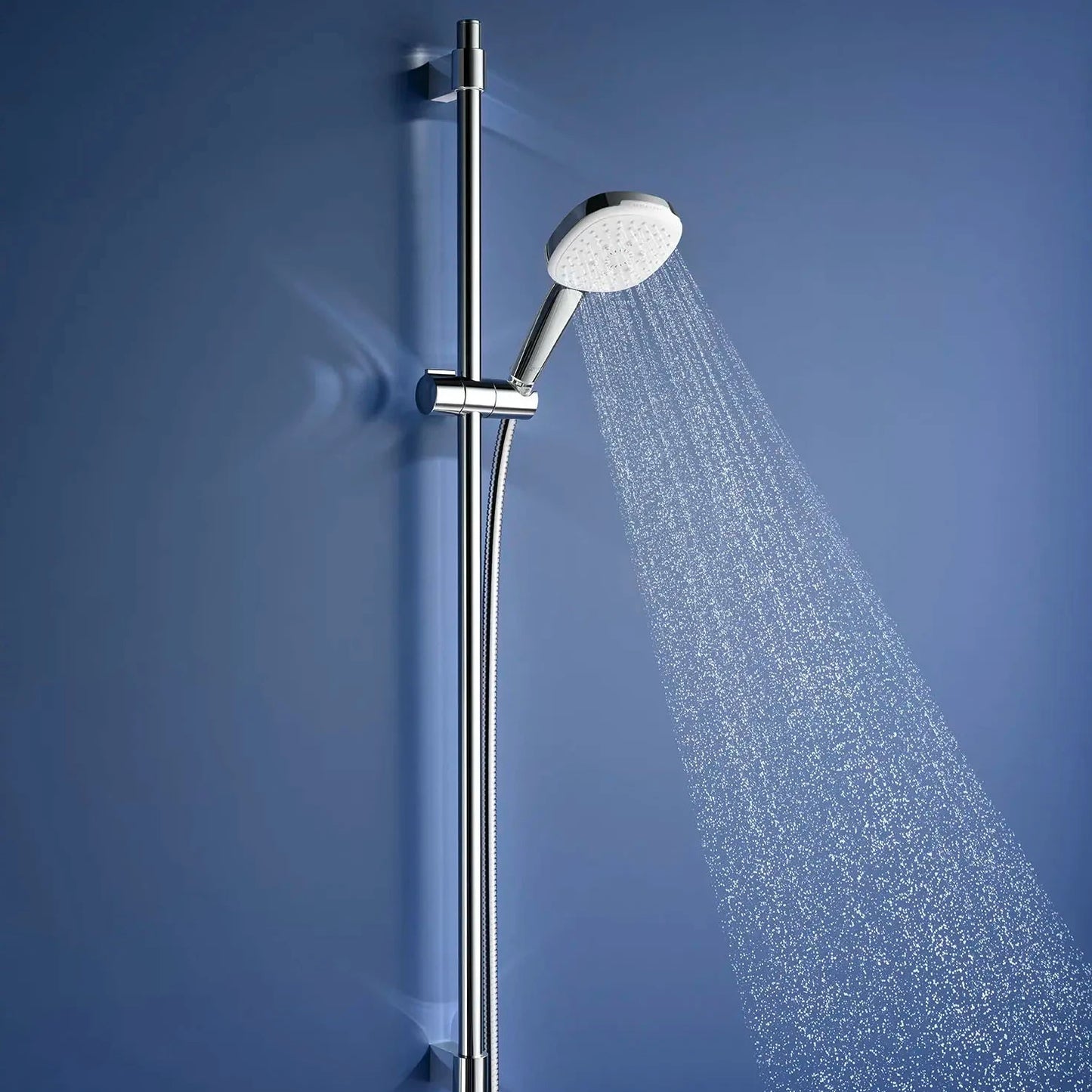 Grohe Tempesta Square 110 Ensemble de barre de douche 24 po, 3 jets, 1,75 GPM - 26906