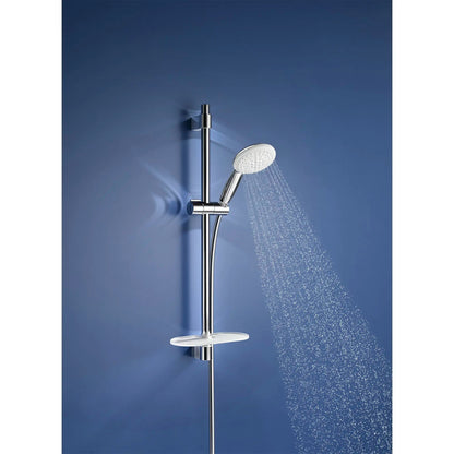 Grohe Tempesta Round 110 24" Shower Rail Set, 2-Spray, 1.5 GPM (5.7 L/min) - 26077