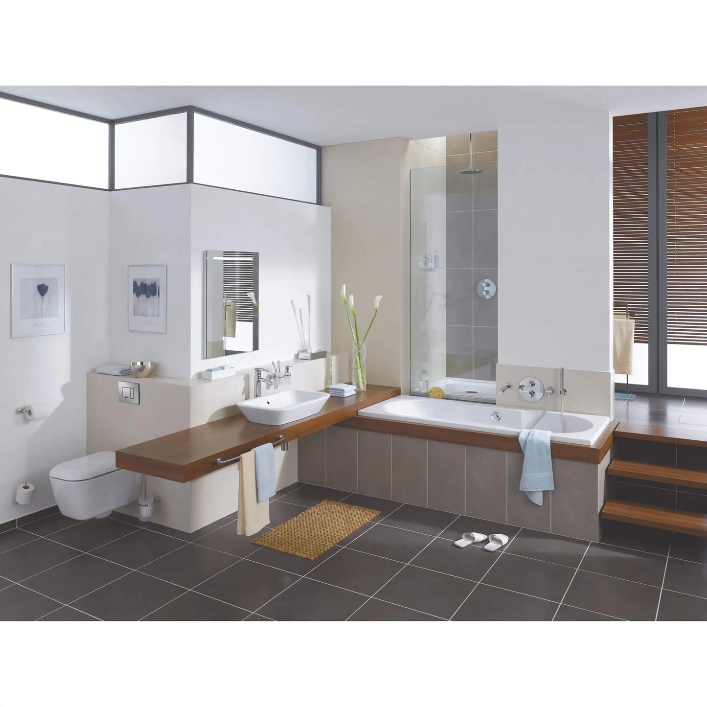 Grohe Skate Wall Plate - 38732