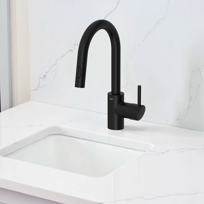 Grohe Concetto Single-Handle Pull Down Bar Faucet (1.75 gpm) - 31479