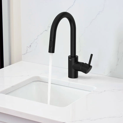 Grohe Concetto Single-Handle Pull Down Bar Faucet (1.75 gpm) - 31479