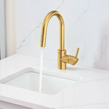 Grohe Concetto Single-Handle Pull Down Bar Faucet (1.75 gpm) - 31479
