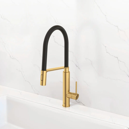 Grohe Concetto Single-Handle Semi-Pro Dual Spray Kitchen Faucet (1.75 gpm) - 31492