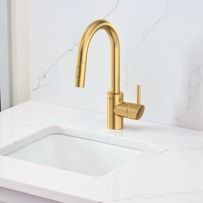 Grohe Concetto Single-Handle Pull Down Bar Faucet (1.75 gpm) - 31479