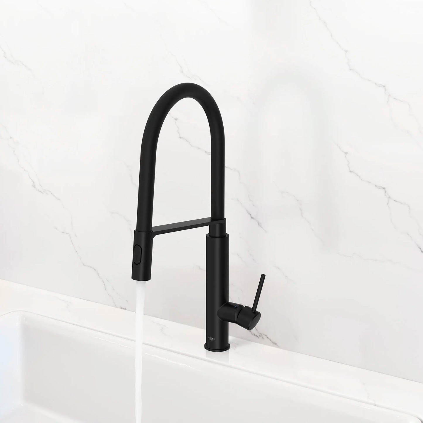 Grohe Concetto Single-Handle Semi-Pro Dual Spray Kitchen Faucet (1.75 gpm) - 31492