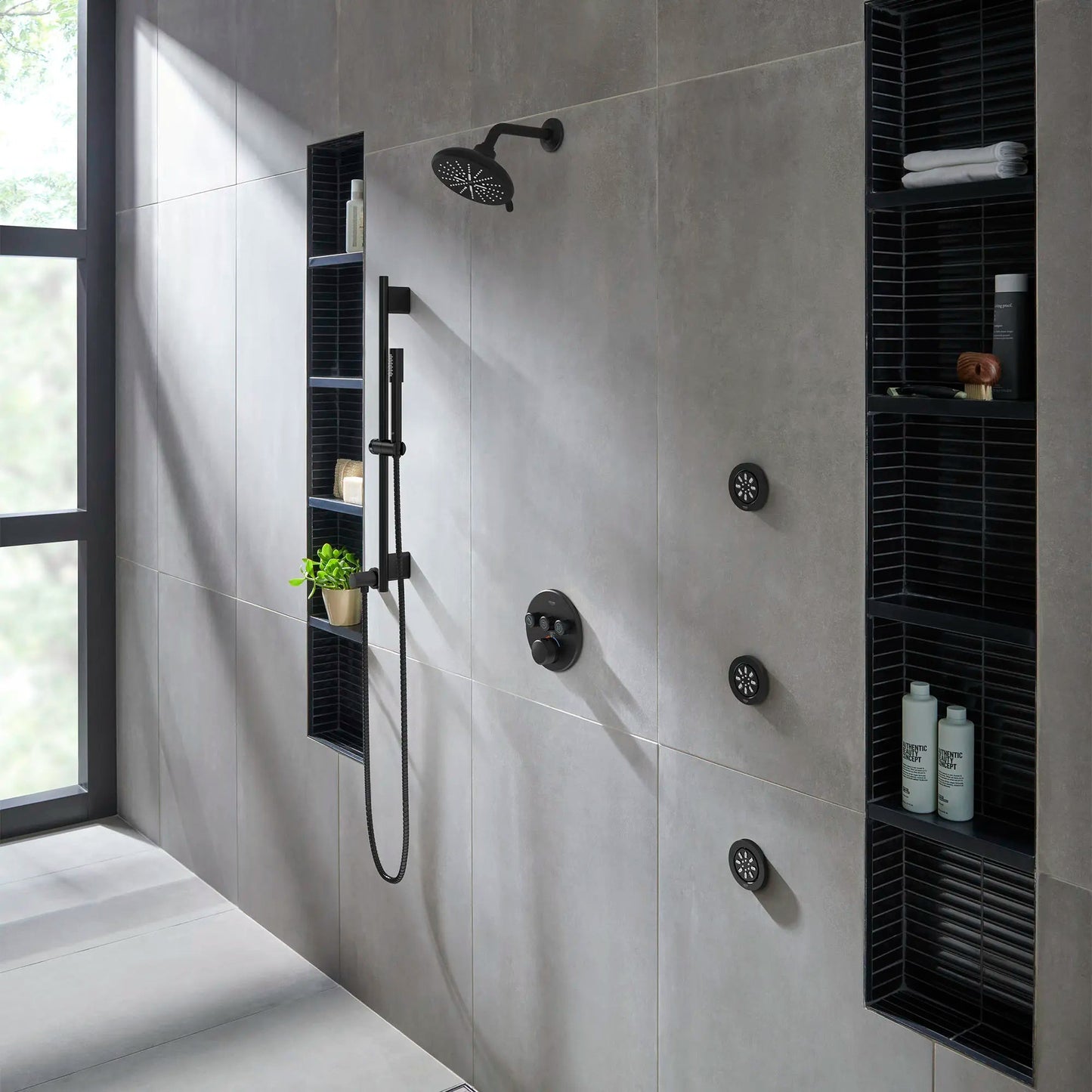 Grohe Rainshower SmartActive 36" Shower Slide Bar - 26603