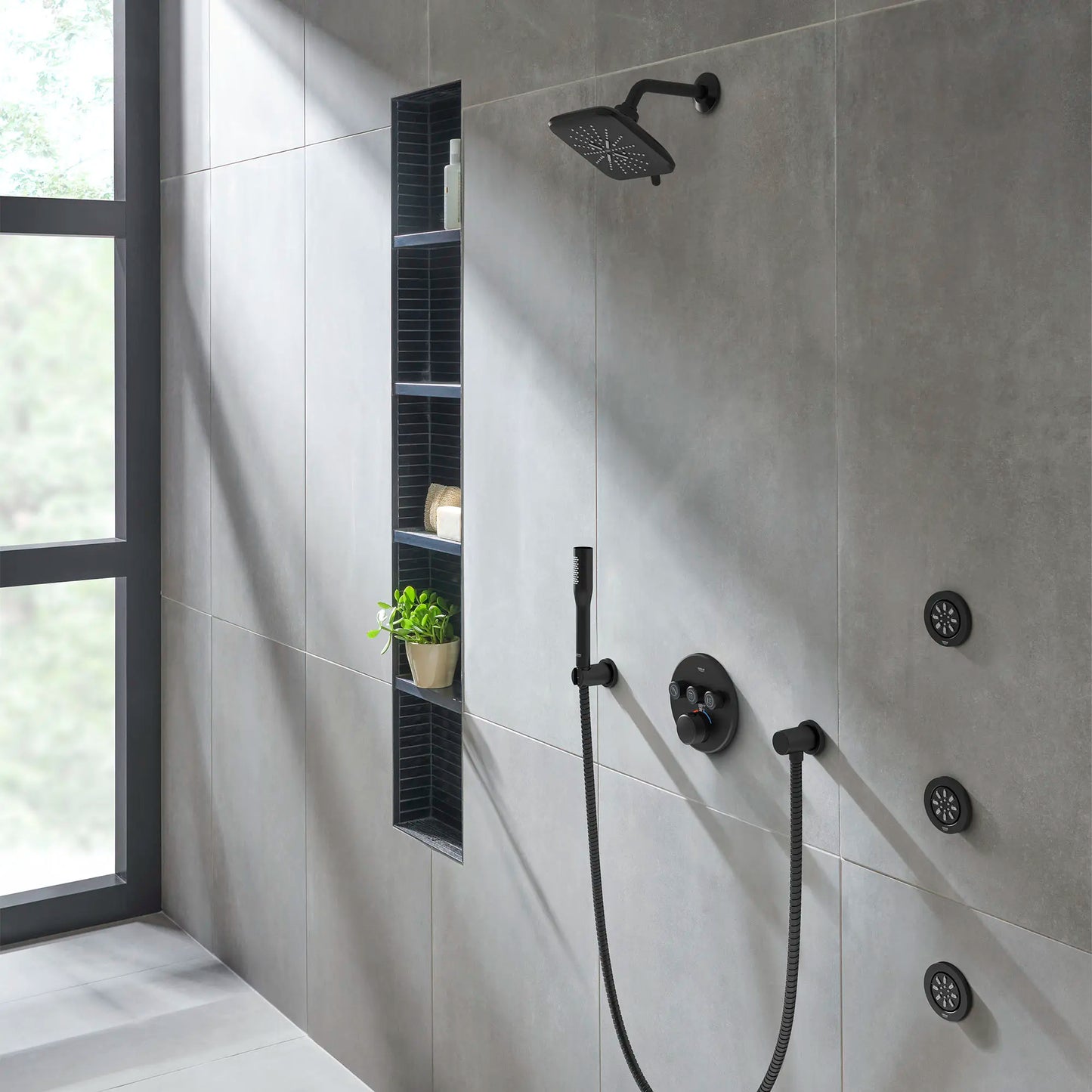 Grohe Euphoria Cosmopolitan Stick Hand Shower - 1 Spray, 6.6 L/min (1.75 gpm) - 26466