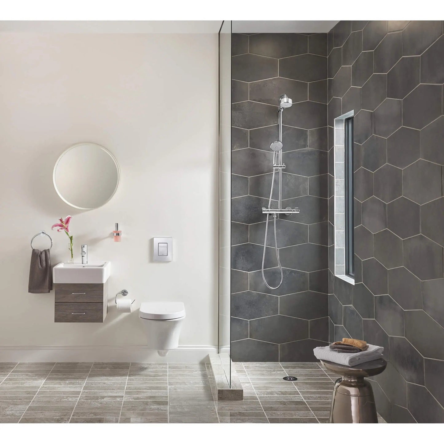 Grohe Skate Wall Plate - 38732