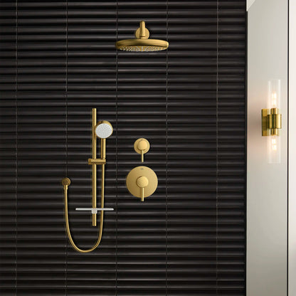 Grohe Tempesta 210 Shower Head, 8" - 1 Spray, 6.6 L/min (1.75 gpm) - 26409