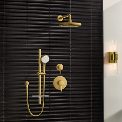 Grohe Tempesta 210 Shower Head, 8" - 1 Spray, 6.6 L/min (1.75 gpm) - 26409