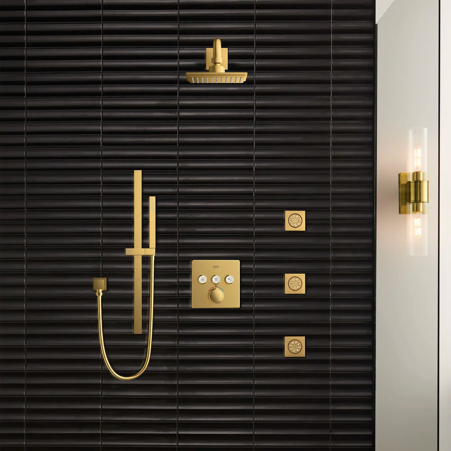 Grohe Euphoria Cube® 24" Shower Slide Bar - 27892