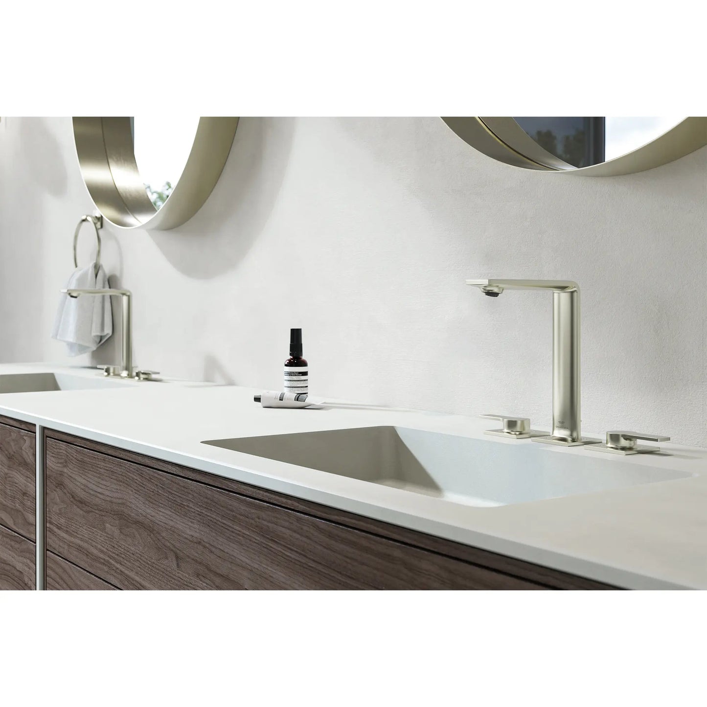 Grohe Allure New 8-Inch Widespread 2-Handle M-Size Bathroom Faucet, 1.2 GPM