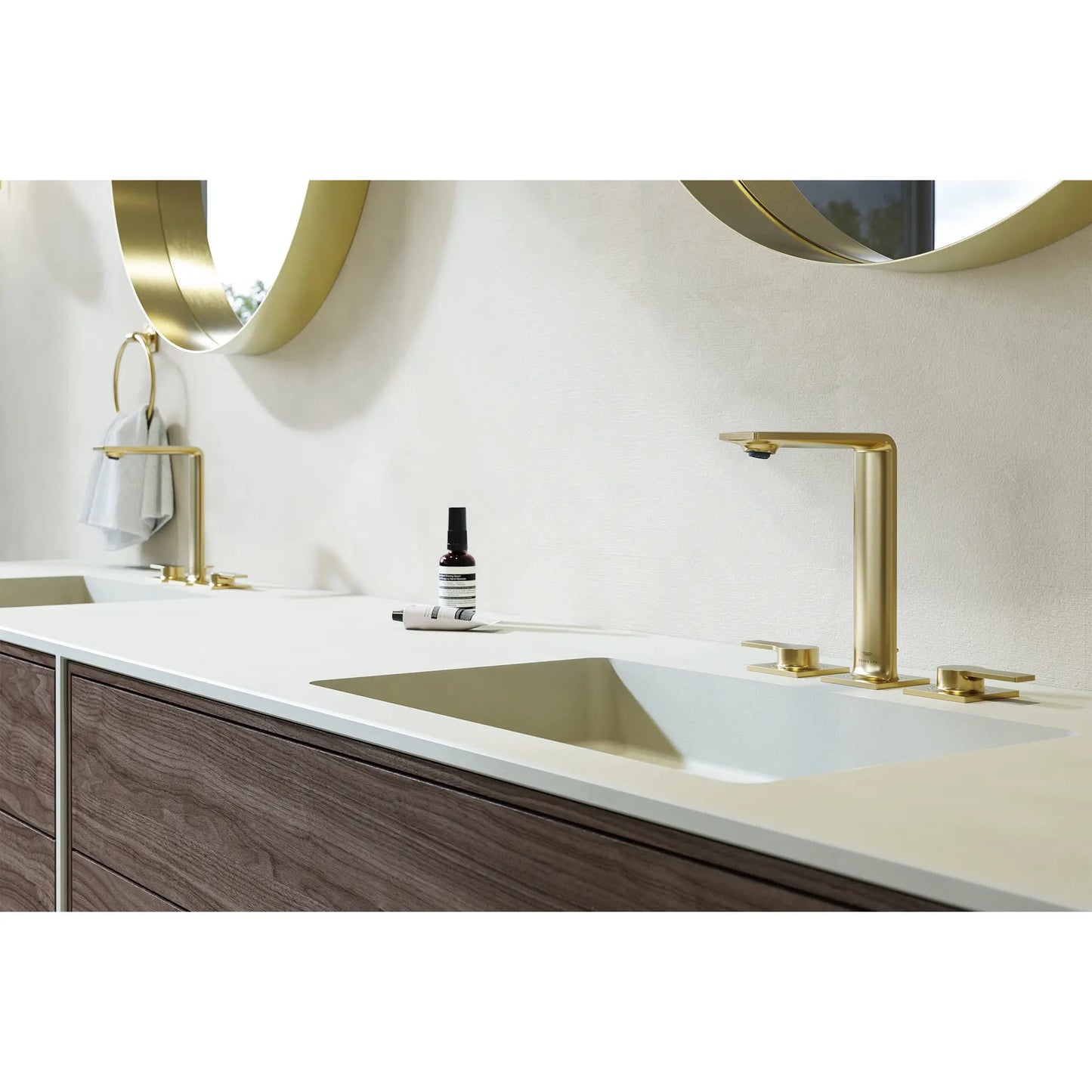 Grohe Allure New 8-Inch Widespread 2-Handle M-Size Bathroom Faucet, 1.2 GPM