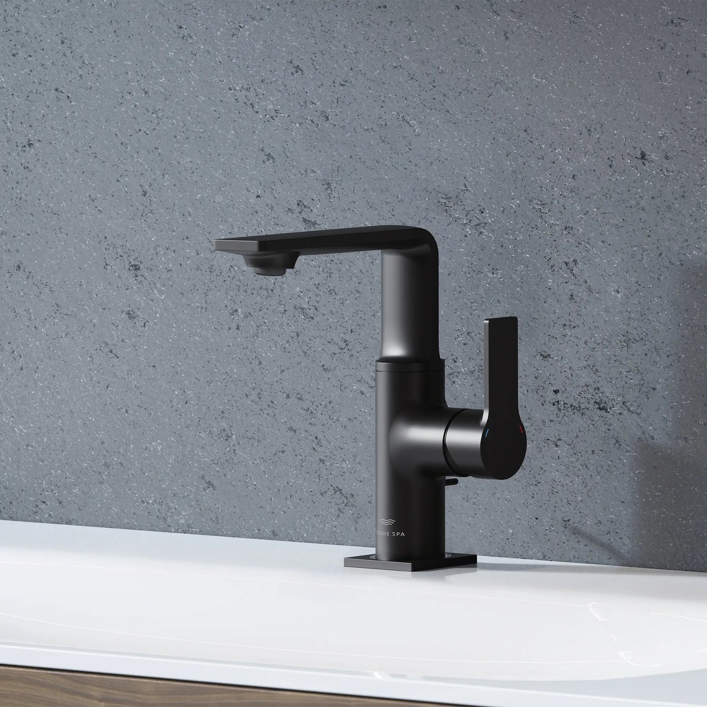 Grohe Allure New Single-Hole Single-Handle M-Size Bathroom Faucet, 1.2 GPM