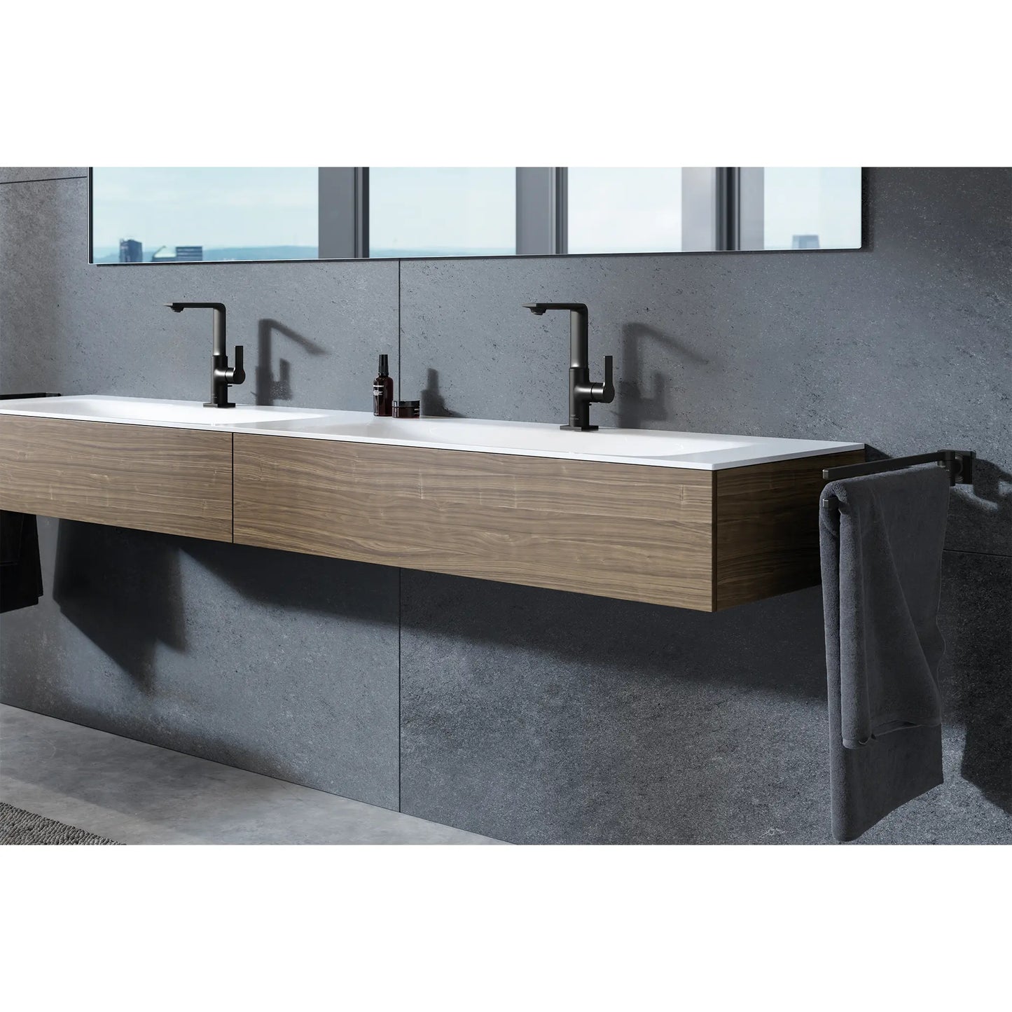 Grohe Allure New Double Towel Bar - 40342