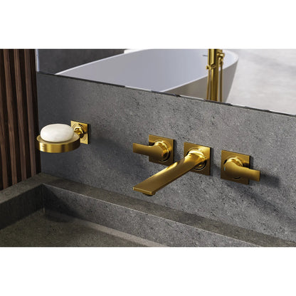 Grohe Allure New 2-Handle Wall Mount Bathroom Faucet, 1.2 GPM