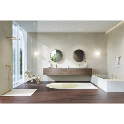 Grohe Allure New 4-Hole Single-Handle Deck Mount Roman Tub Faucet With 1.75 GPM Hand Shower