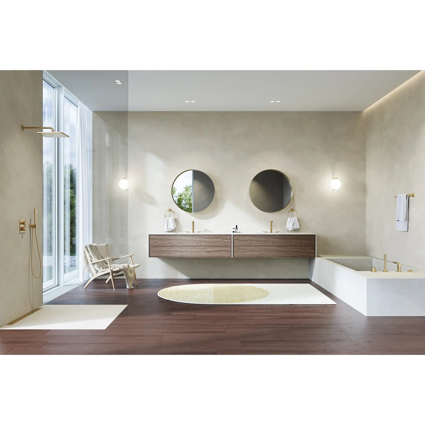 Grohe Allure New 8-Inch Widespread 2-Handle M-Size Bathroom Faucet, 1.2 GPM