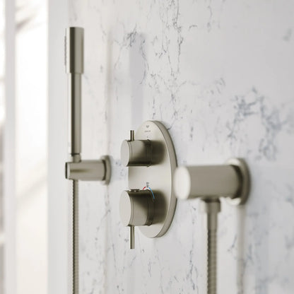 Grohe Atrio New Dual Function 2-Handle Thermostatic Valve Trim - 24361