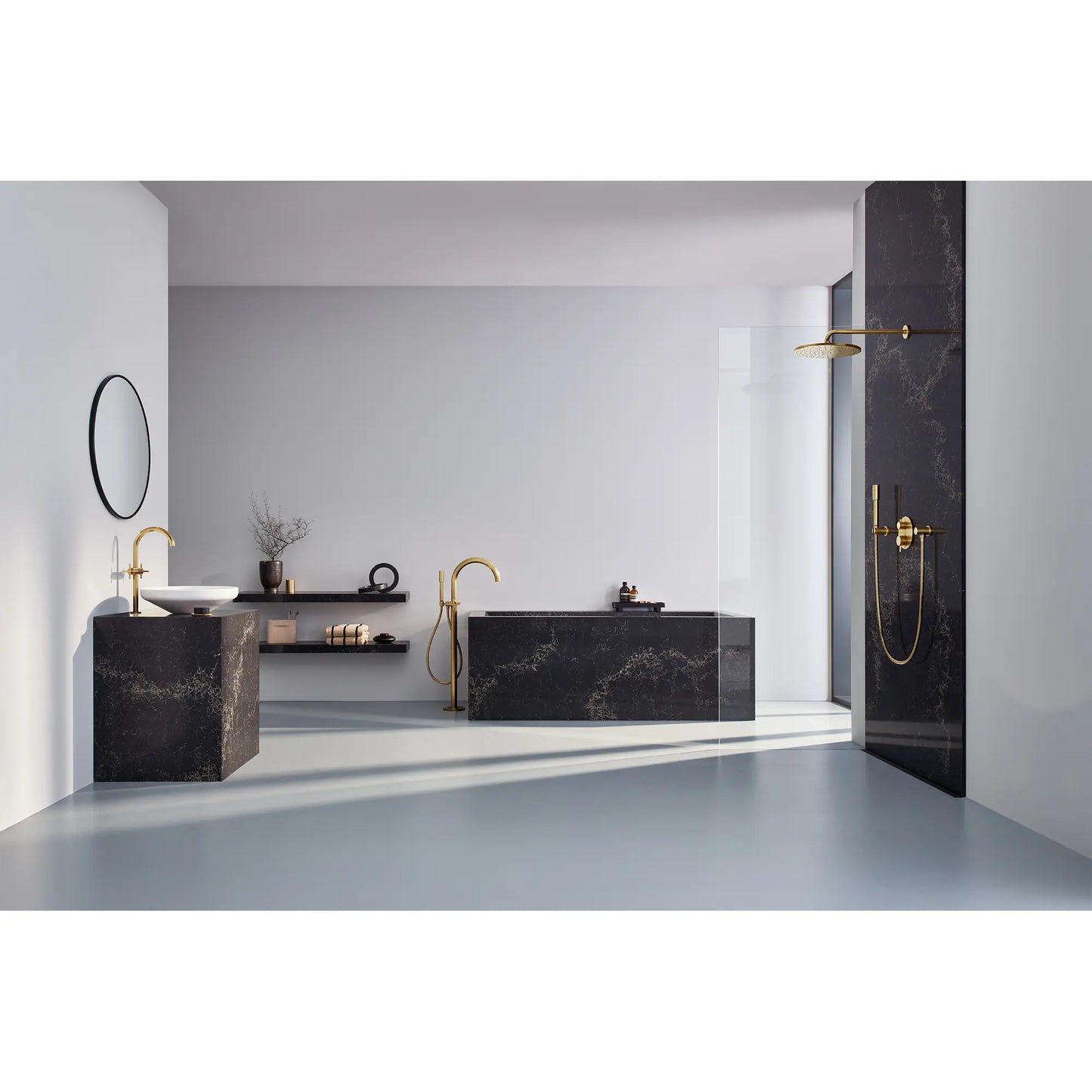Grohe Rainshower 15" Round Shower Arm - 28540