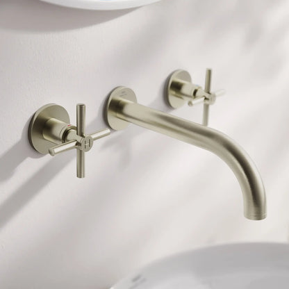 Grohe Atrio New Cross Handles for Bathroom Sink Faucet (Pair) - 14215