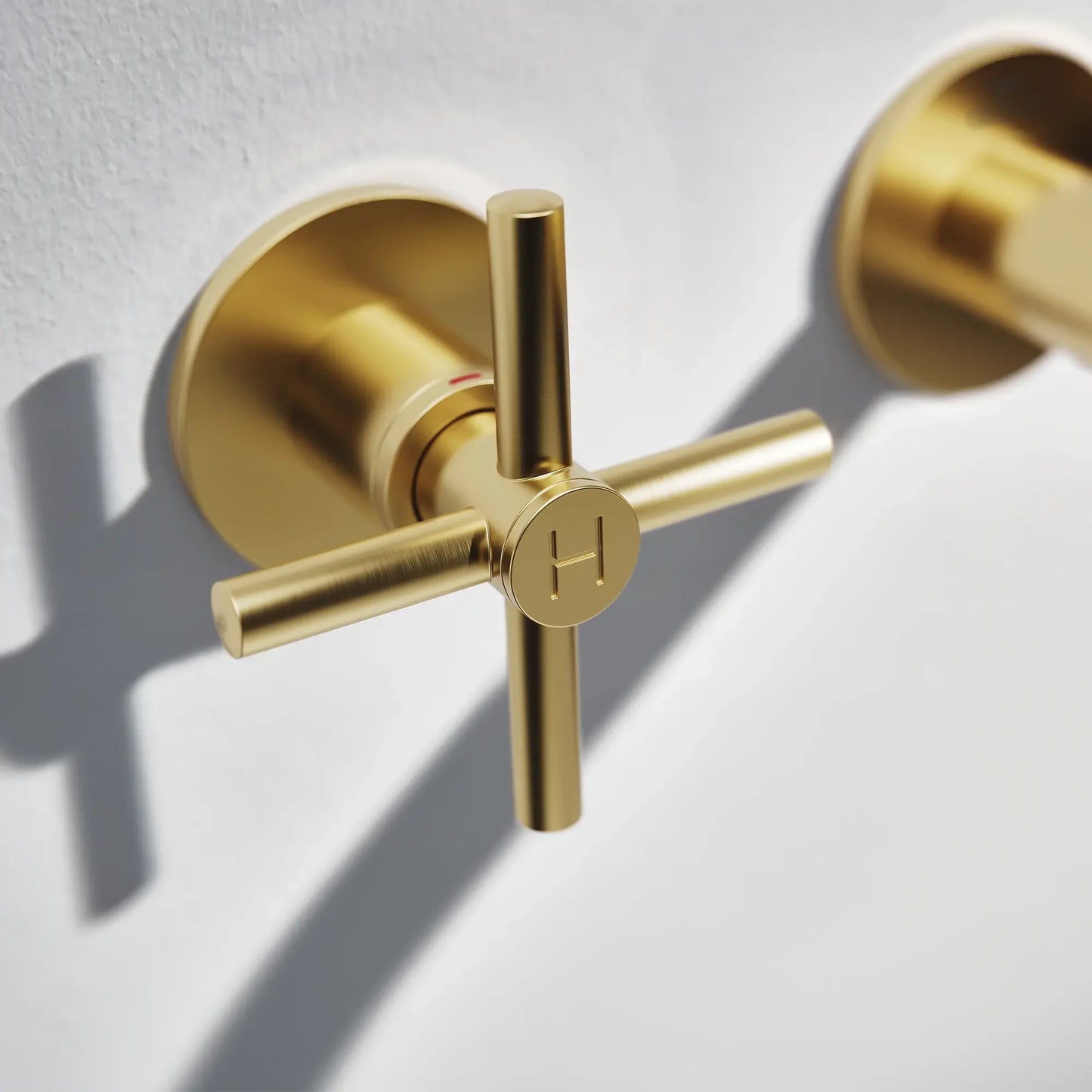 Grohe Atrio New Cross Handles for Bathroom Sink Faucet (Pair) - 14215
