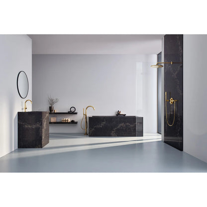 Grohe Atrio New Single Hole Single-Handle L-Size Bathroom Faucet, 1.2 GPM (4.5 L/min) - 24350