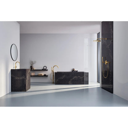 Grohe Atrio New Single-Handle Freestanding Tub Faucet With 1.75 GPM Hand Shower