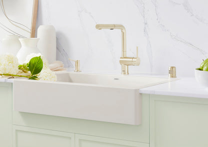 Blanco Linus Pull-Out Dual Spray Kitchen Faucet 1.5 GPM
