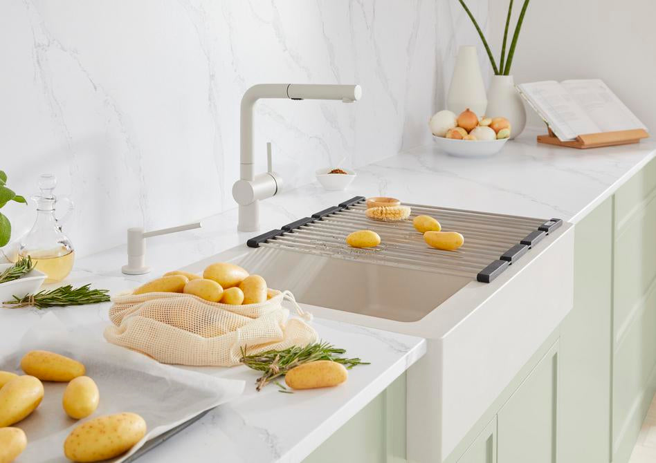 Blanco Linus Pull-Out Dual Spray Kitchen Faucet 1.5 GPM