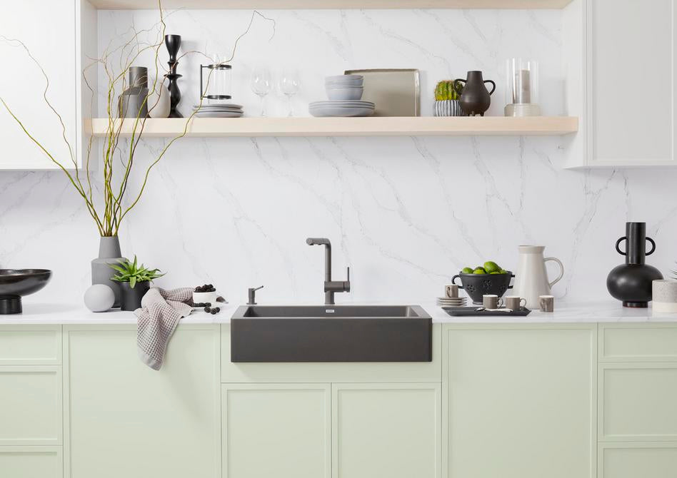 Blanco Linus Pull-Out Dual Spray Kitchen Faucet 1.5 GPM