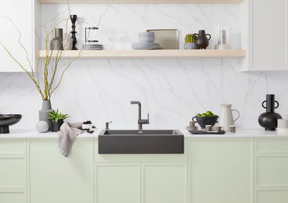 Blanco Linus Pull-Out Dual Spray Kitchen Faucet 1.5 GPM
