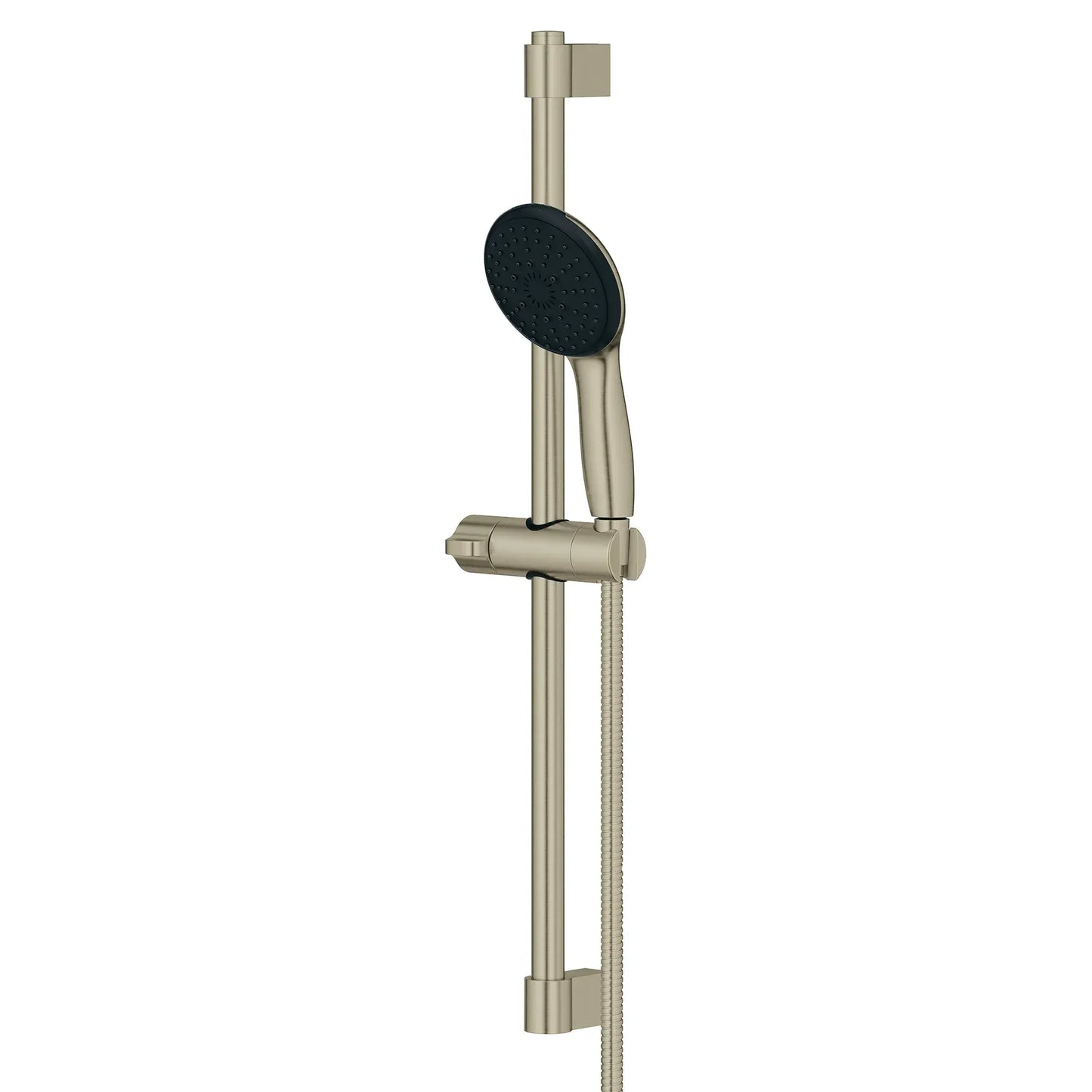 Grohe Tempesta Round 110 Ensemble barre de douche 61 cm, 3 jets, 6,6 L/min - 26761