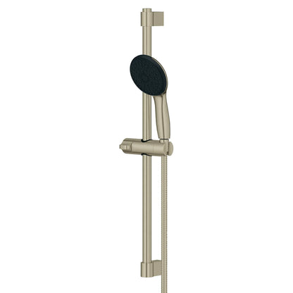Grohe Tempesta Round 110 Ensemble barre de douche 61 cm, 3 jets, 6,6 L/min - 26761