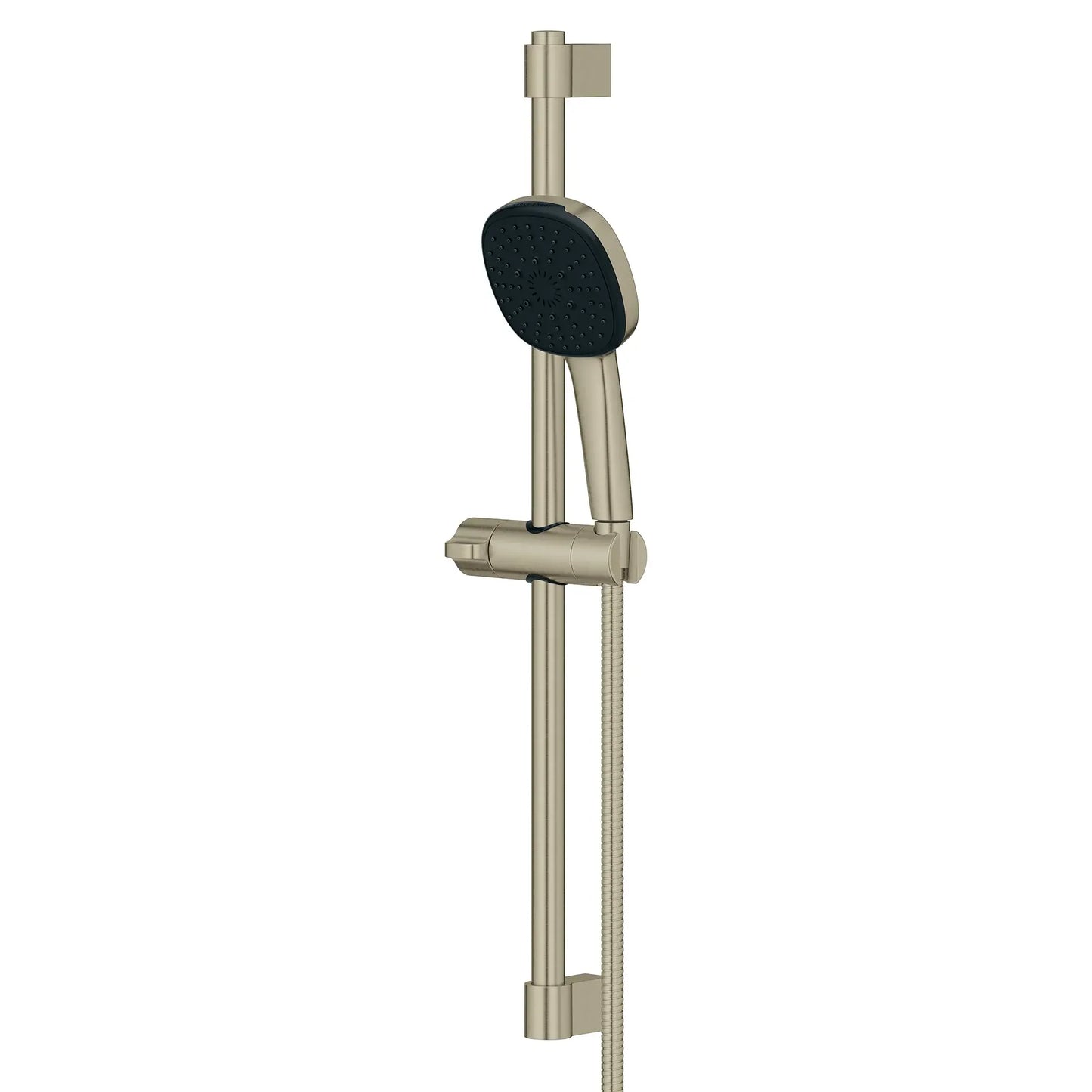 Grohe Tempesta Square 110 Ensemble de barre de douche 24 po, 3 jets, 1,75 GPM - 26906