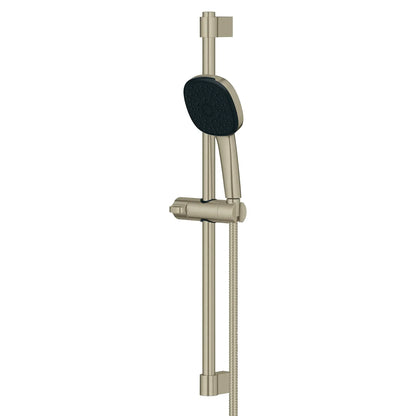Grohe Tempesta Square 110 Ensemble de barre de douche 24 po, 3 jets, 1,75 GPM - 26906