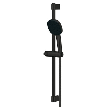 Grohe Tempesta Square 110 Ensemble de barre de douche 24 po, 3 jets, 1,75 GPM - 26906