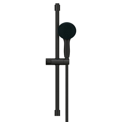 Grohe Tempesta Round 110 24" Shower Rail Set, 2-Spray, 1.5 GPM (5.7 L/min) - 26077